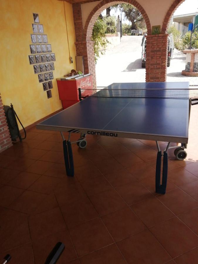 Villa Cortijo La Encina Sayalonga Esterno foto