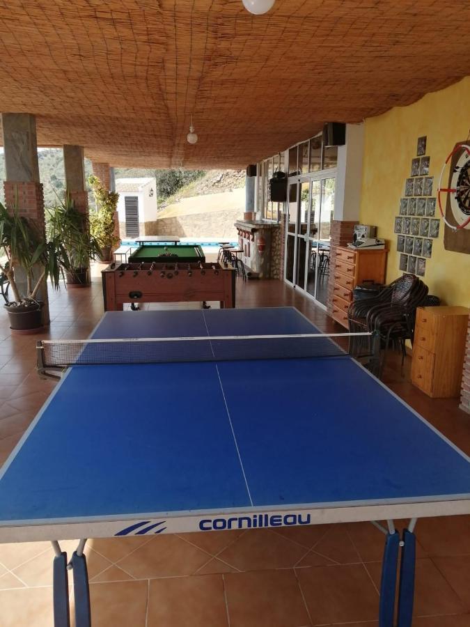 Villa Cortijo La Encina Sayalonga Esterno foto