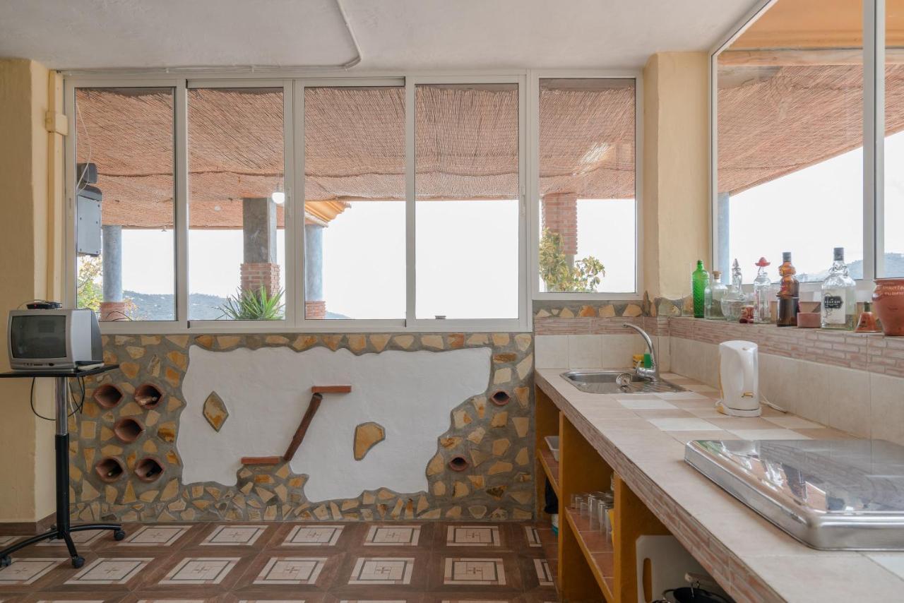 Villa Cortijo La Encina Sayalonga Esterno foto