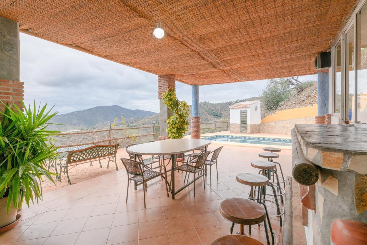 Villa Cortijo La Encina Sayalonga Esterno foto
