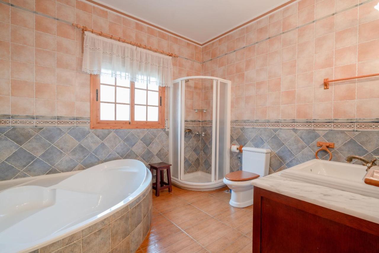 Villa Cortijo La Encina Sayalonga Esterno foto