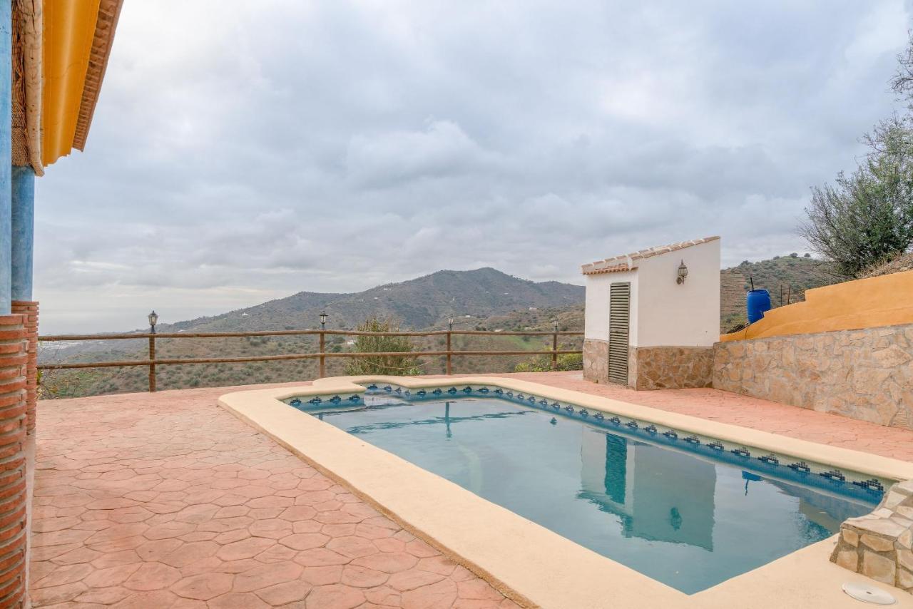 Villa Cortijo La Encina Sayalonga Esterno foto