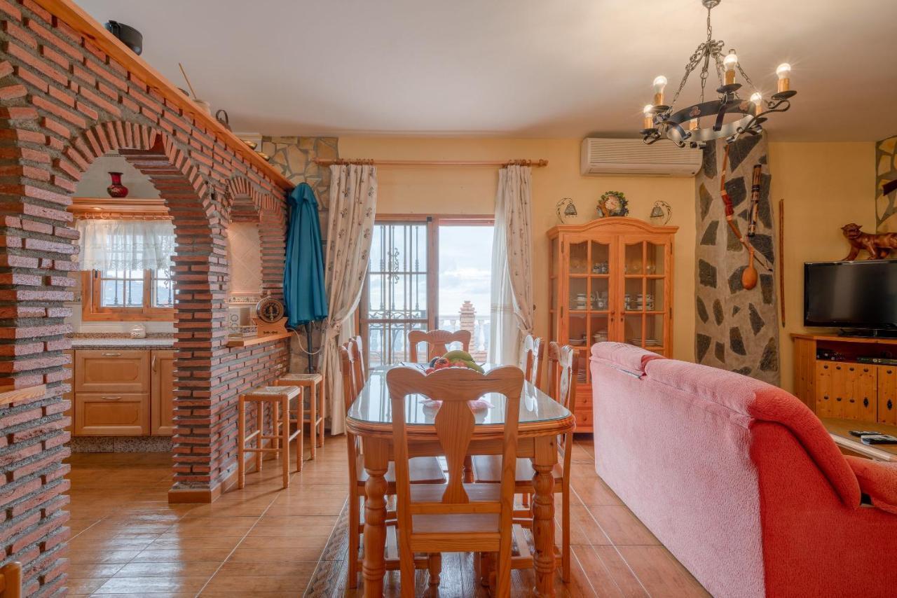 Villa Cortijo La Encina Sayalonga Esterno foto