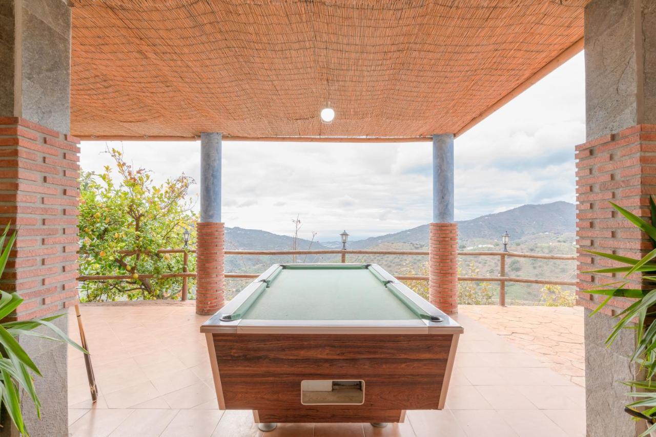Villa Cortijo La Encina Sayalonga Esterno foto